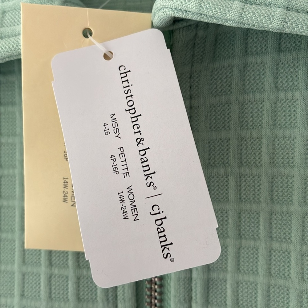 New Women's light Green Jacket - Picture 3 of 9